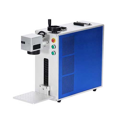 Portable fiber laser marking machine Portable fiber laser marking machine